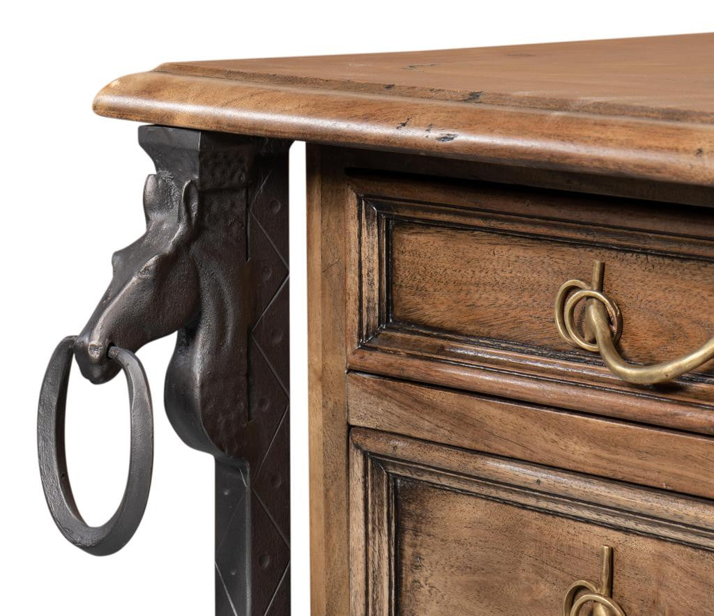 Game Of Thornes Tan Desk - Ornate Home