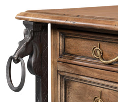 Game Of Thornes Tan Desk - Ornate Home