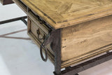 Game Of Thornes Tan Desk - Ornate Home