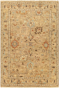 Gammad Hand Knotted Wool Area Rug - Clearance - Ornate Home
