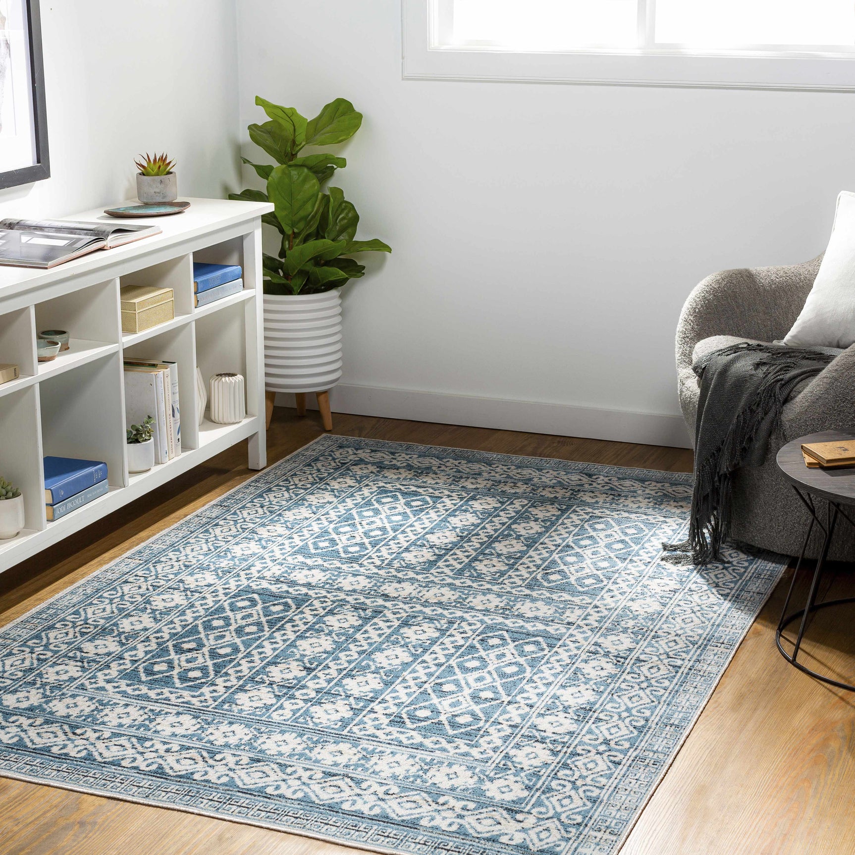 Gandy Washable Area Rug - Clearance - Ornate Home