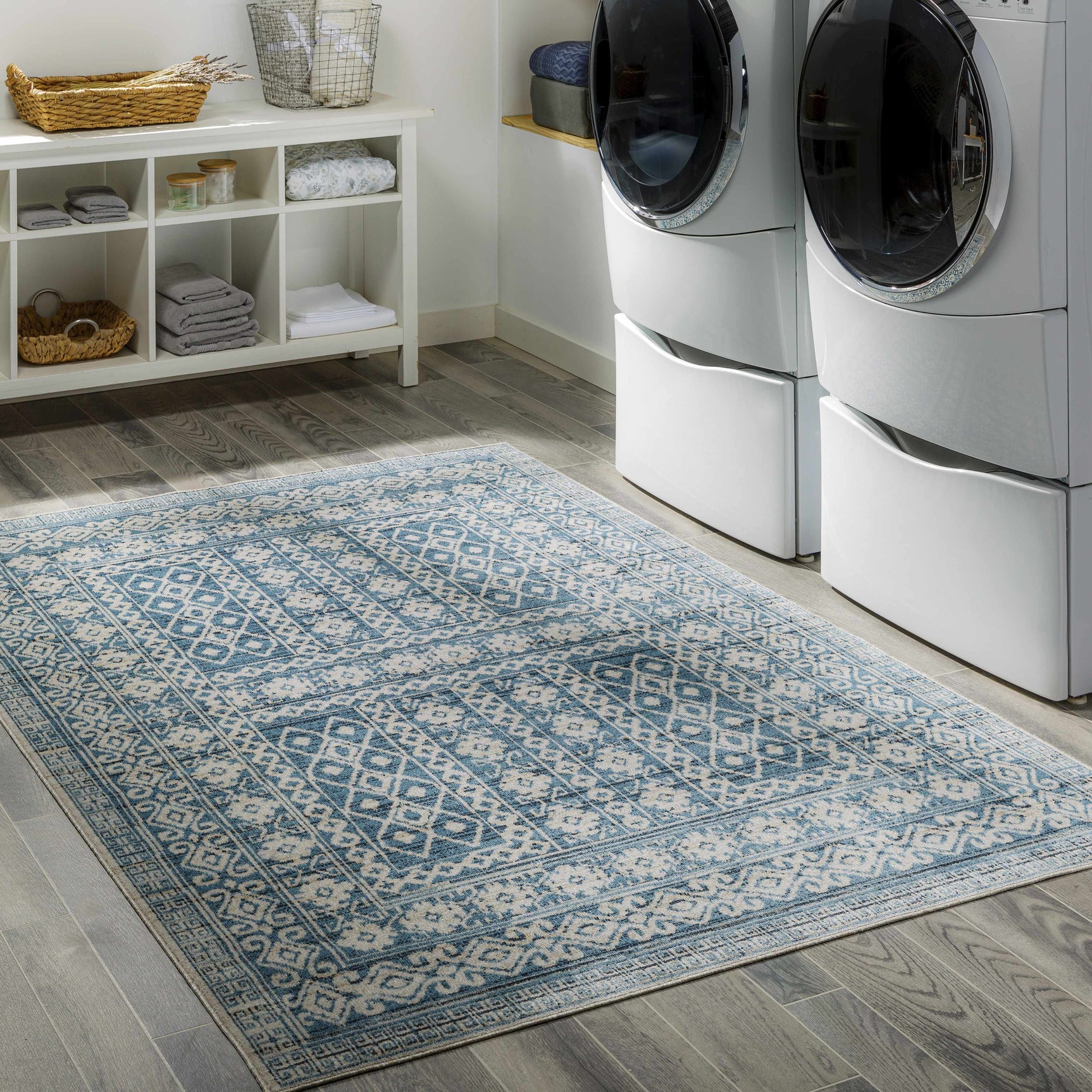Gandy Washable Area Rug - Clearance - Ornate Home