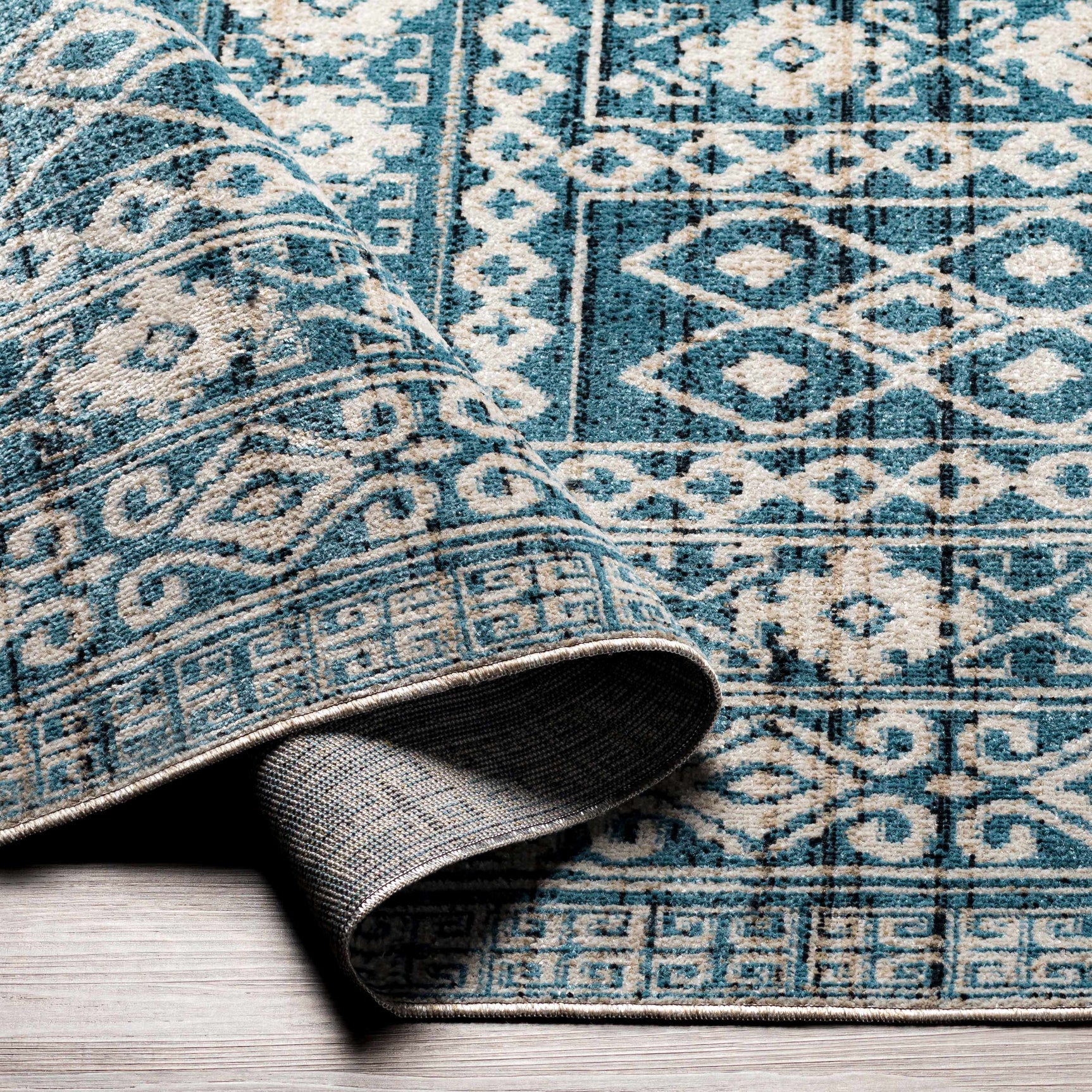 Gandy Washable Area Rug - Clearance - Ornate Home