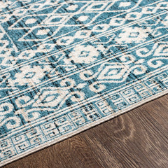 Gandy Washable Area Rug - Clearance - Ornate Home