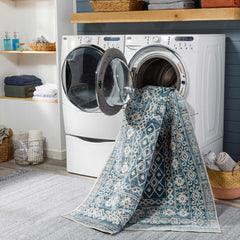 Gandy Washable Area Rug - Clearance - Ornate Home