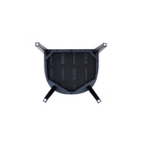 Gansevoort Faux Leather Dining Armchair in Stone Grey - Ornate Home