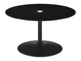 Ganso Black Coffee Table - Ornate Home