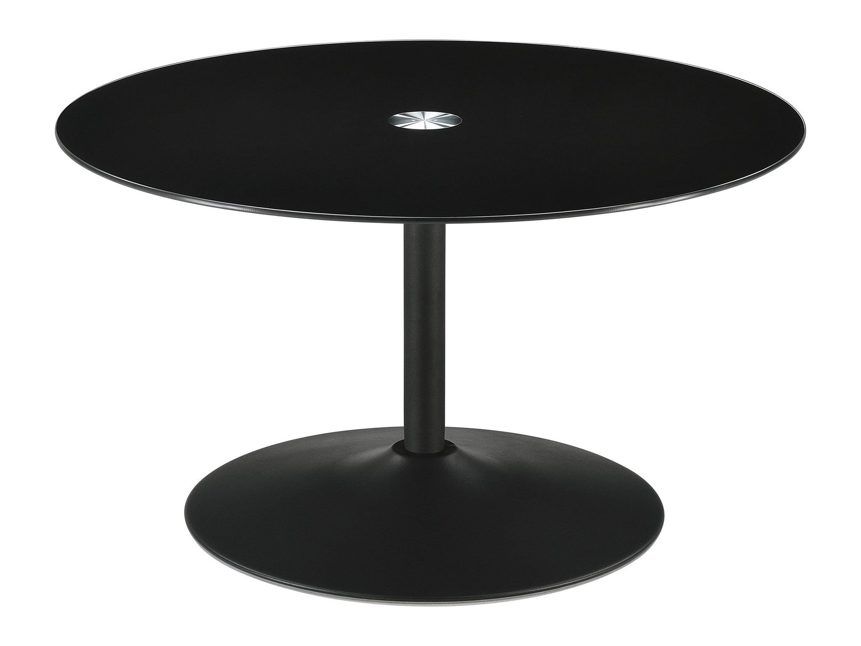 Ganso Black Coffee Table - Ornate Home