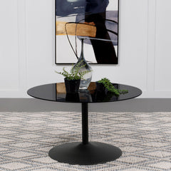 Ganso Black Coffee Table - Ornate Home