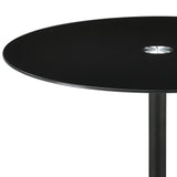 Ganso Black Coffee Table - Ornate Home