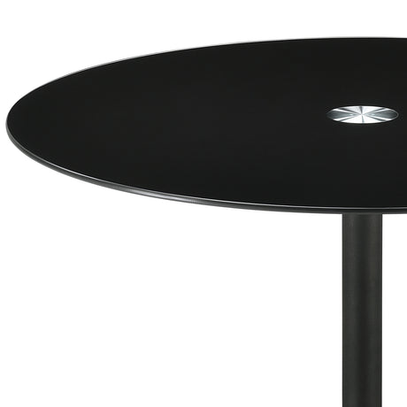Ganso Black Coffee Table - Ornate Home