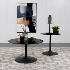 Ganso Black Coffee Table - Ornate Home