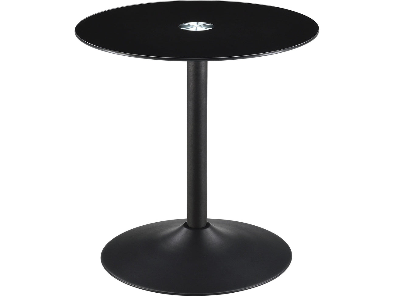 Ganso Black End Table - Ornate Home