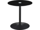 Ganso Black End Table - Ornate Home
