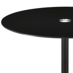 Ganso Black End Table - Ornate Home