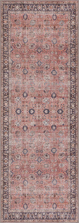 Ganyangan Red Washable Rug - Ornate Home