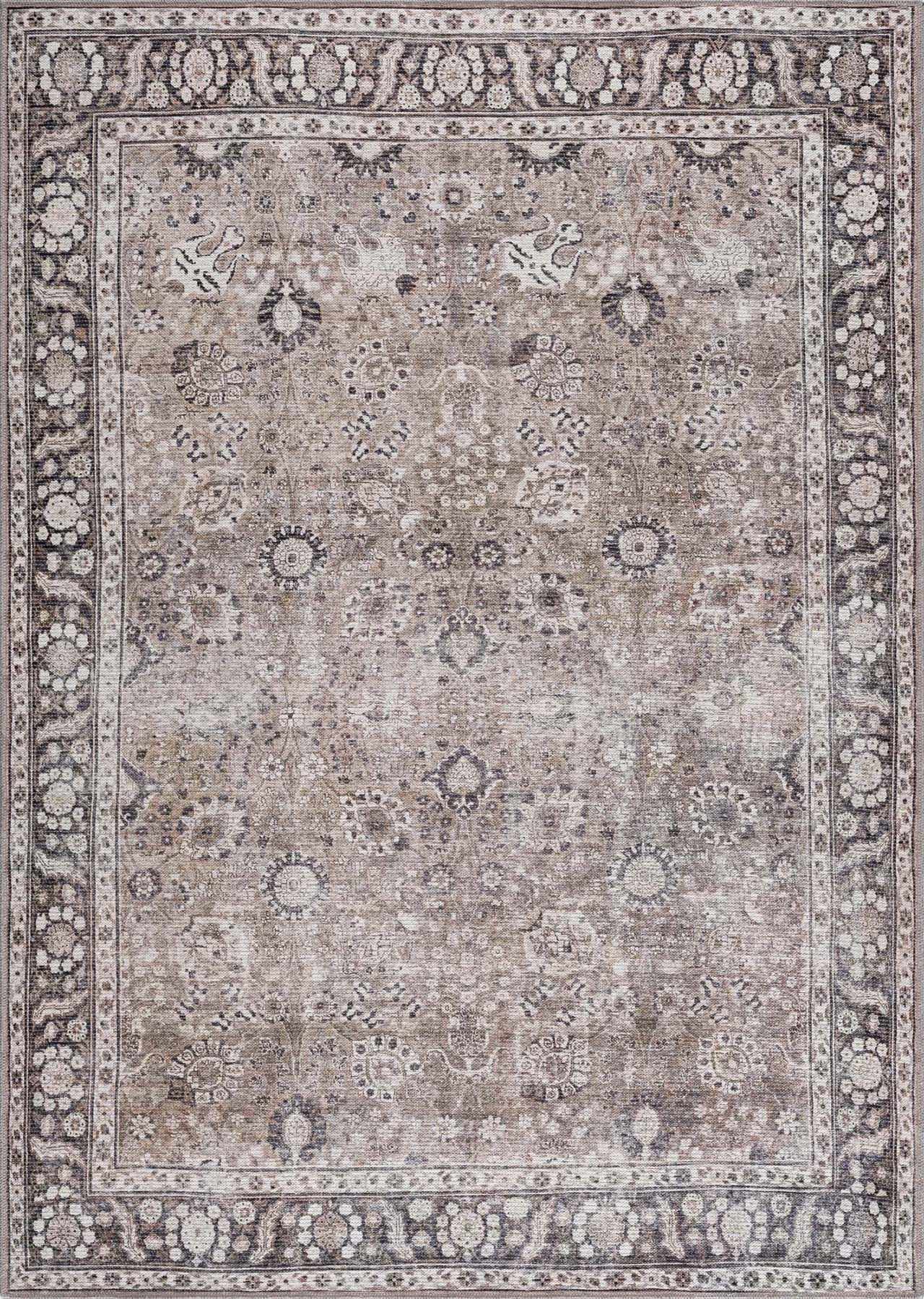 Ganyangan Washable Rug - Ornate Home