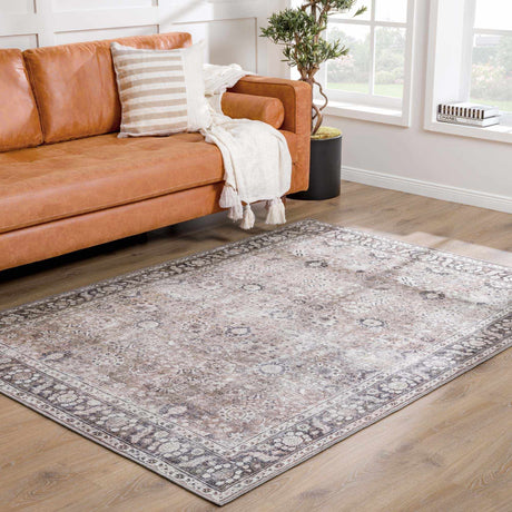 Ganyangan Washable Rug - Ornate Home