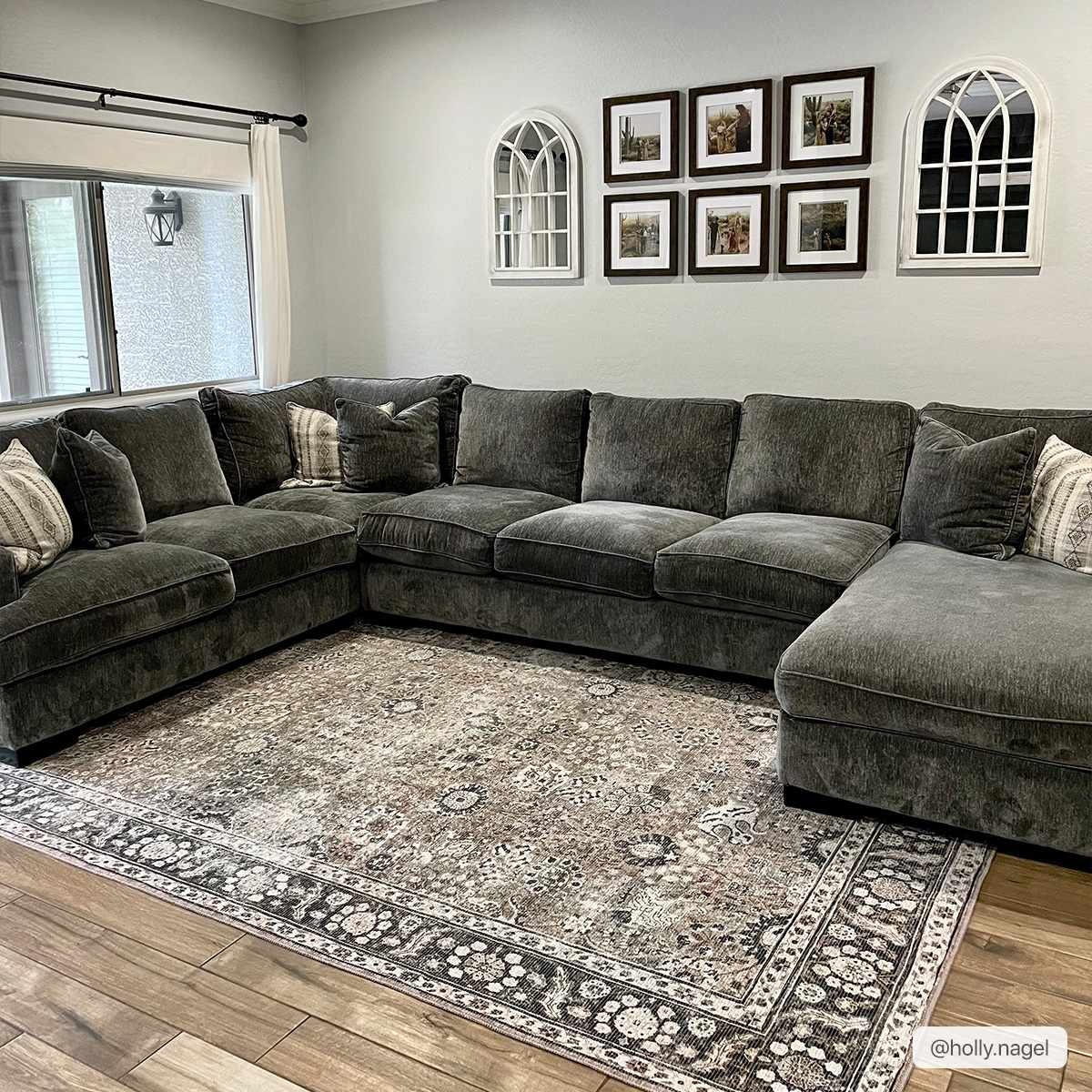 Ganyangan Washable Rug - Ornate Home