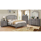 Ganymede Gray Mirror - Ornate Home