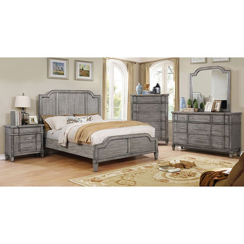 Ganymede Gray Mirror - Ornate Home