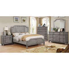 Ganymede Gray Mirror - Ornate Home