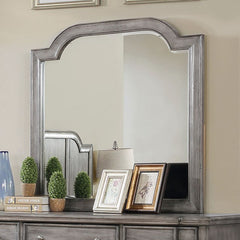 Ganymede Gray Mirror - Ornate Home