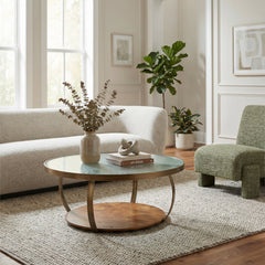 Gara Multicolor Coffee Table - Ornate Home