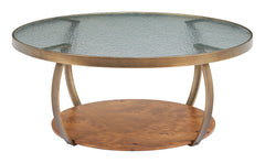 Gara Multicolor Coffee Table - Ornate Home