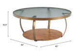 Gara Multicolor Coffee Table - Ornate Home