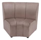 Garbi Beige Modular Sectional - Ornate Home
