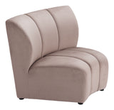 Garbi Beige Modular Sectional - Ornate Home