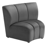 Garbi Black Modular Sectional