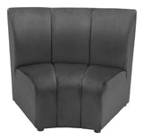 Garbi Black Modular Sectional