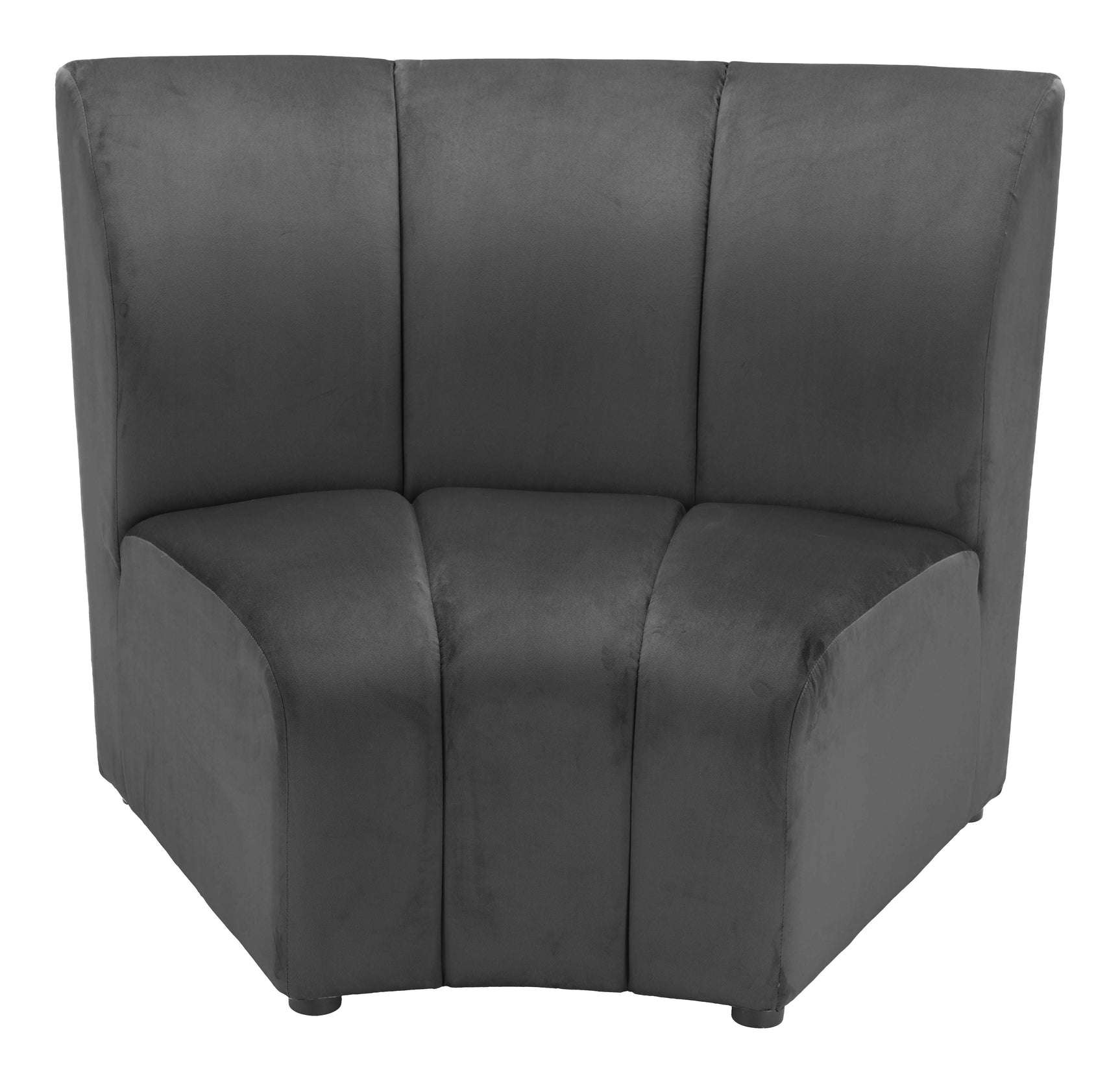 Garbi Black Modular Sectional