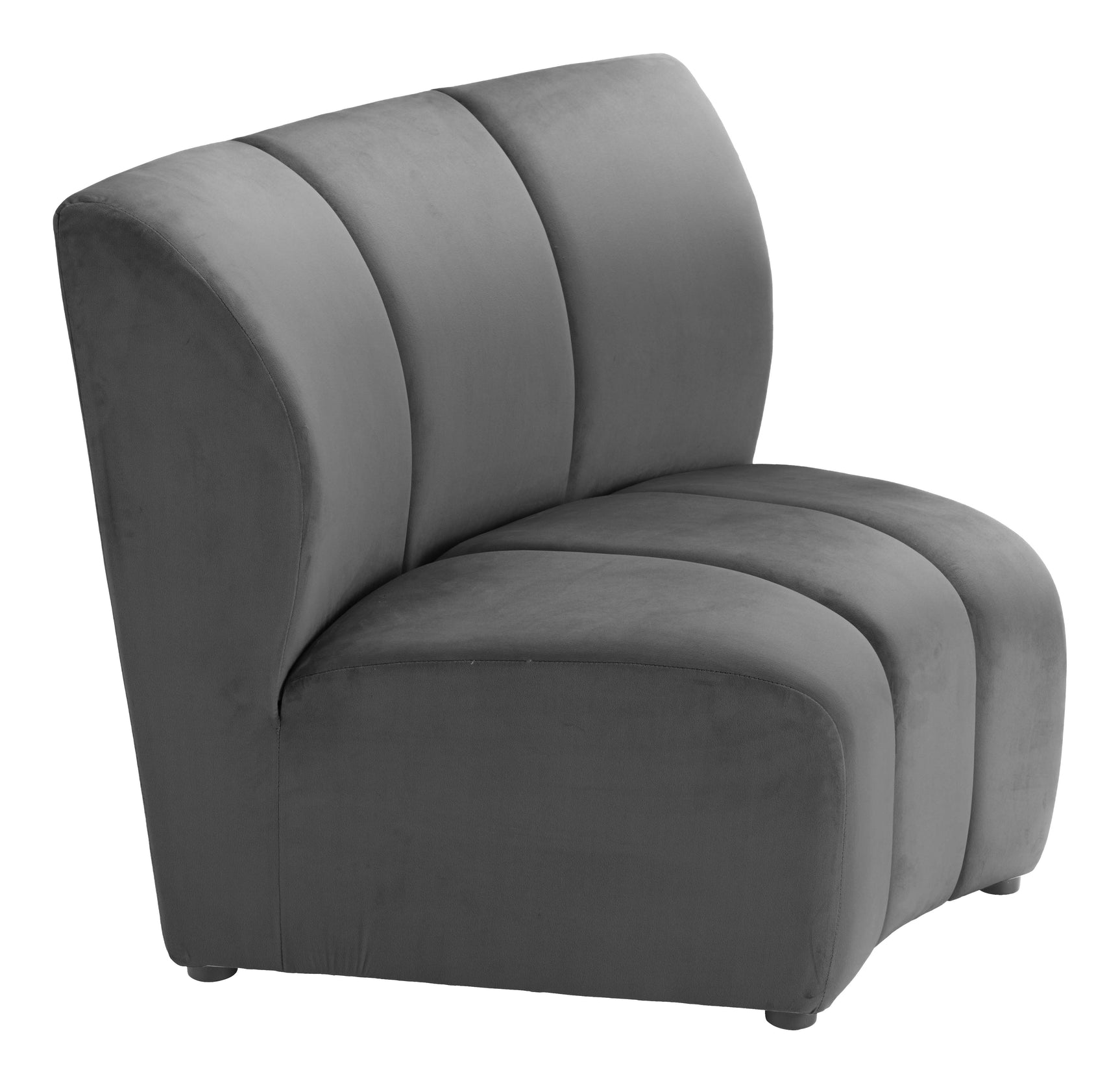 Garbi Black Modular Sectional