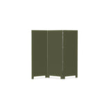 Garbo Deep Olive Lacquer Screen - Ornate Home