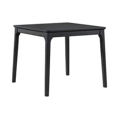 Garcia Black 5PC Counter Set with Table and 4 Chairs - Ornate Home