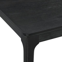Garcia Black 5PC Counter Set with Table and 4 Chairs - Ornate Home