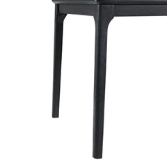 Garcia Black 5PC Counter Set with Table and 4 Chairs - Ornate Home
