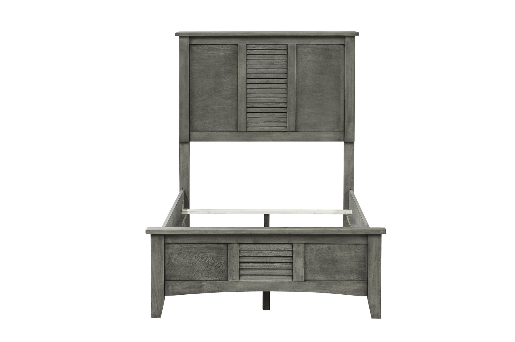 Garcia Cool Gray 4-piece Twin Bedroom Set - Ornate Home