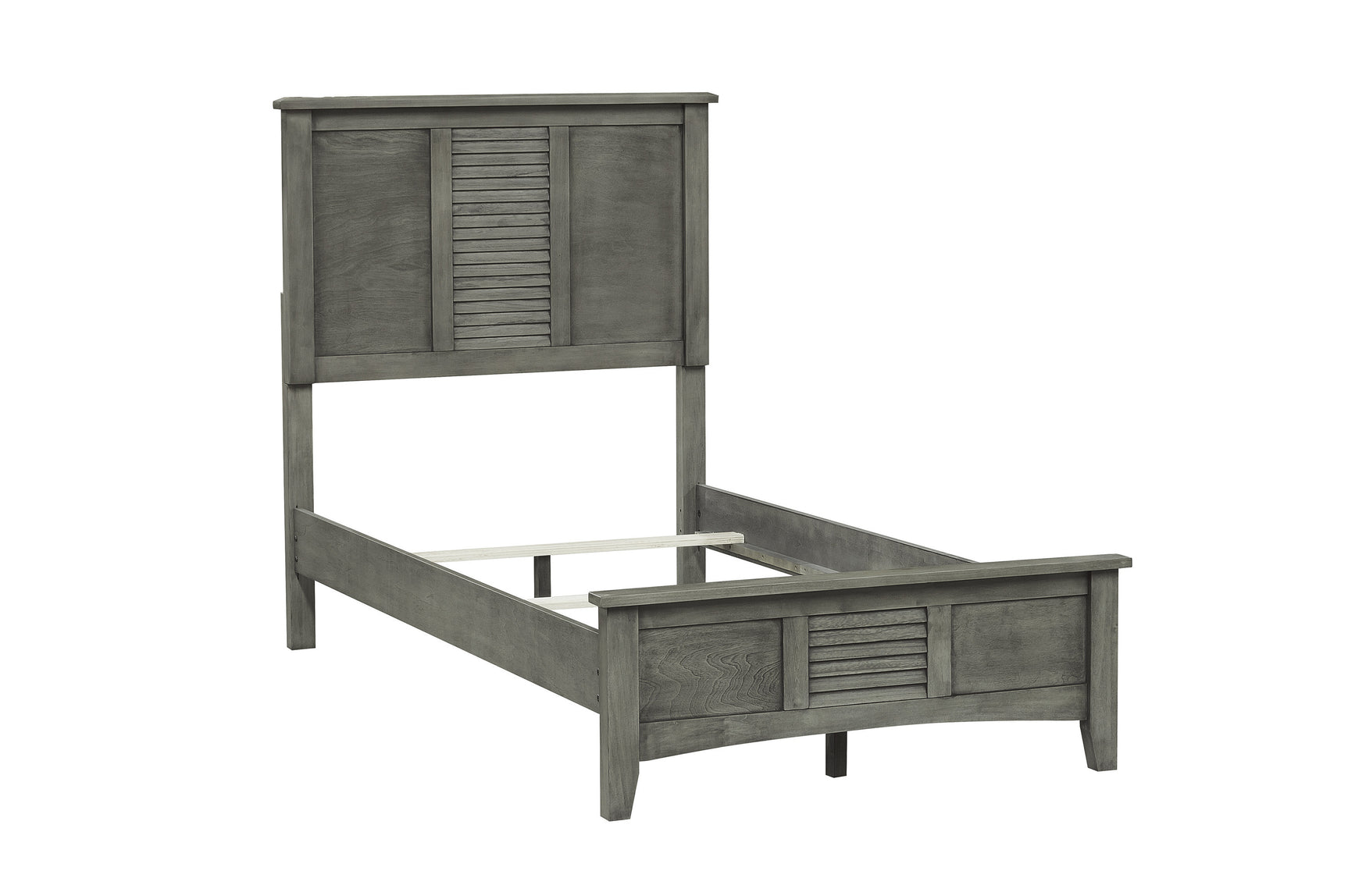 Garcia Cool Gray 4-piece Twin Bedroom Set - Ornate Home