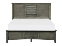 Garcia Gray California King Bed - Ornate Home