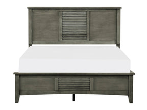 Garcia Gray California King Bed - Ornate Home