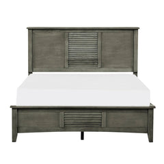 Garcia Gray California King Bed - Ornate Home