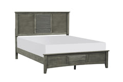 Garcia Gray Full Bed - Ornate Home