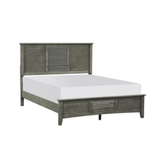 Garcia Gray Full Bed - Ornate Home