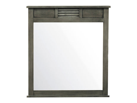 Garcia Gray Mirror - Ornate Home