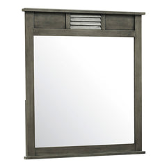 Garcia Gray Mirror - Ornate Home