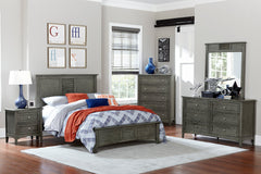 Garcia Gray Mirror - Ornate Home